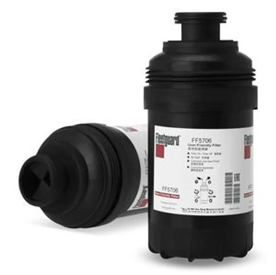 FILTRO  COMBUSTIBLE FLEETGUARD  FF5706  MOTOR CUMMINS.  1