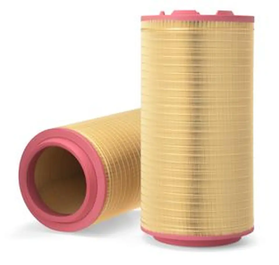 FILTRO  AIRE FLEETGUARD  AF26401  MOTOR CUMMINS.  1
