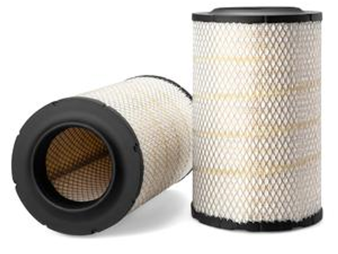 Filtro De Aire Fleetguard Af25040 Para Motor Marca Cummins.  1