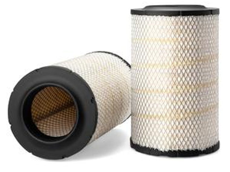 Filtro De Aire Fleetguard Af25040 Para Motor Marca Cummins.  1