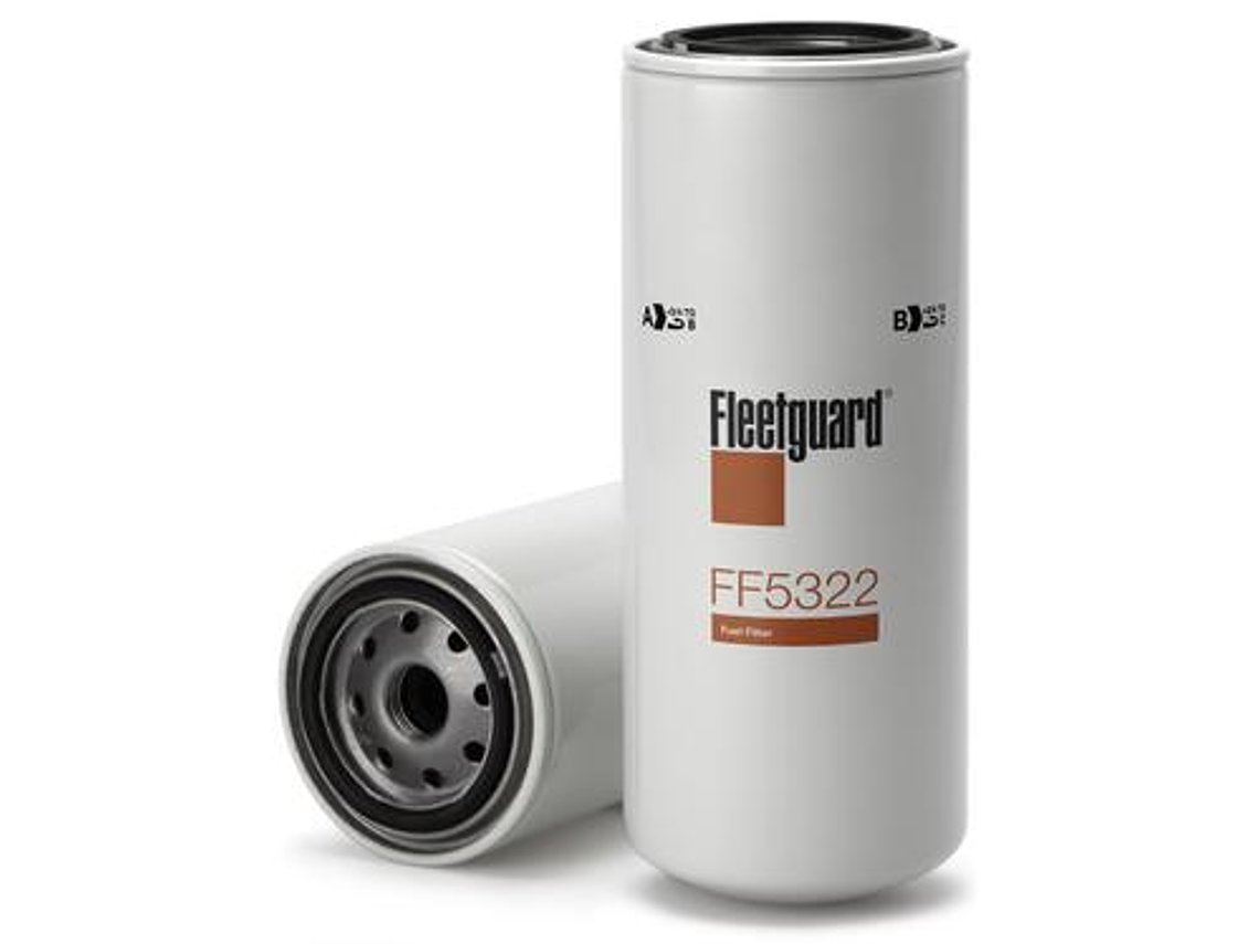 Filtro Combustible Fleetguard  Ff5322  Cummins.  1