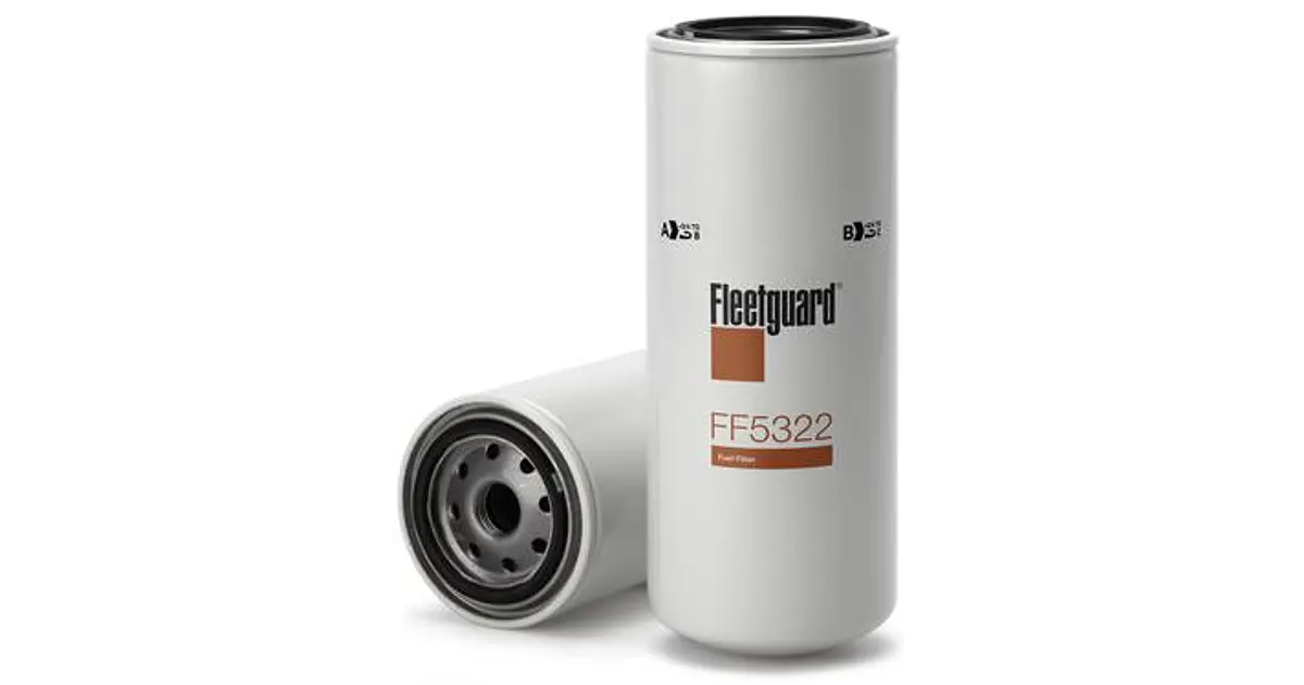 FILTRO COMBUSTIBLE FLEETGUARD FF5322 | MINING PARTS CHILE