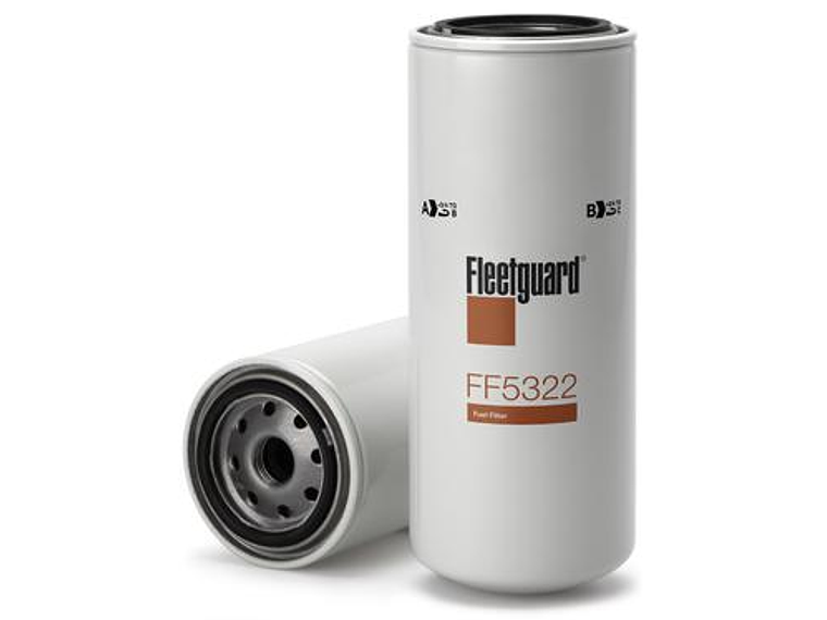 Filtro Combustible Fleetguard  Ff5322  Cummins.  1