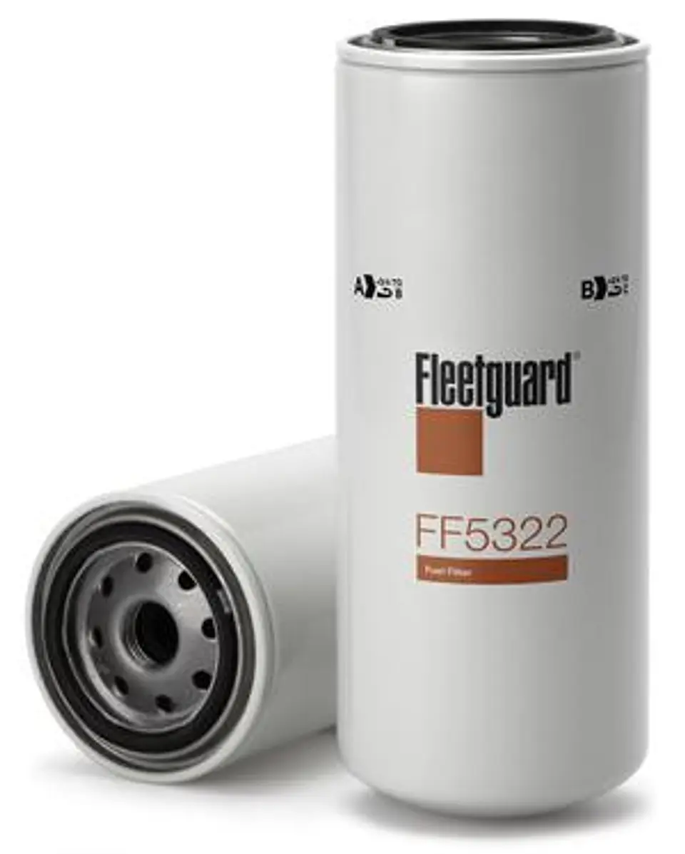 FILTRO COMBUSTIBLE FLEETGUARD  FF5322  CUMMINS.  1