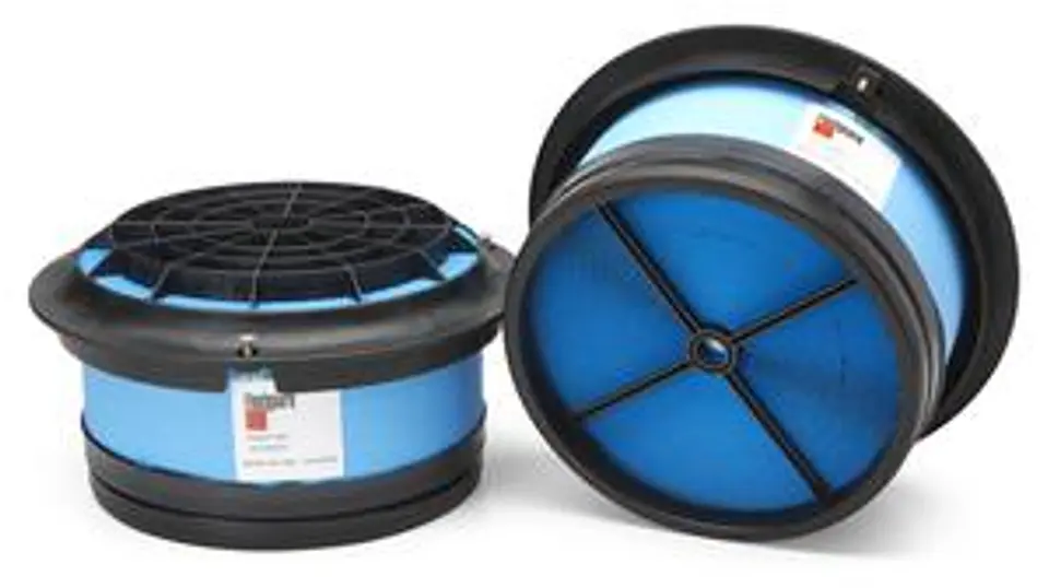 FILTRO  AIRE FLEETGUARD  AF26424  MOTOR CUMMINS.  1