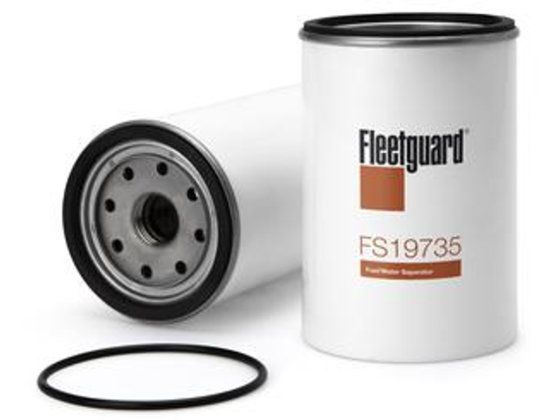 Filtro De Separador Fleetguard Fs19735 Para Motor Marca Cummins.  1