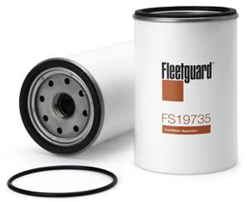 FILTRO DE SEPARADOR FLEETGUARD FS19735 PARA MOTOR MARCA CUMMINS.  1