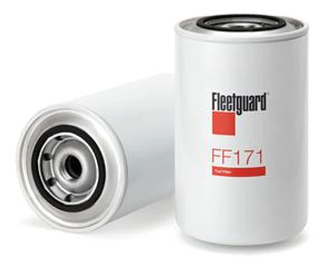 FILTRO DE COMBUSTIBLE FLEETGUARD FF171 PARA MOTOR MARCA CUMMINS. 