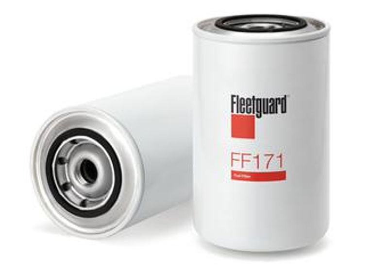 Filtro De Combustible Fleetguard Ff171 Para Motor Marca Cummins.  1