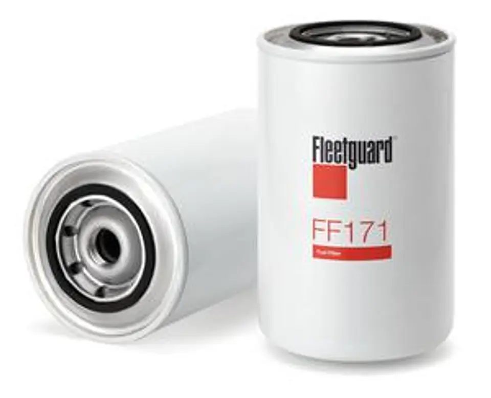 FILTRO DE COMBUSTIBLE FLEETGUARD FF171 PARA MOTOR MARCA CUMMINS.  1