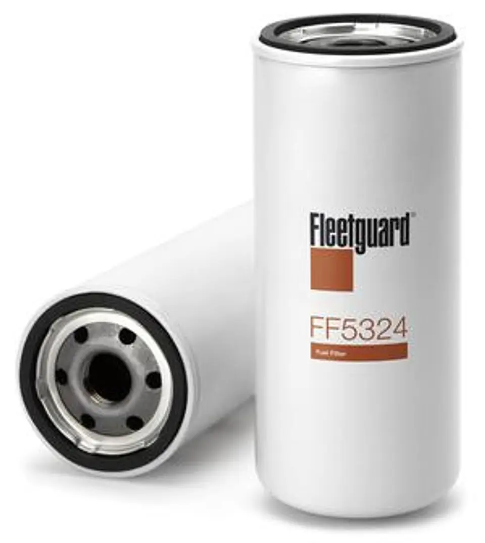 FILTRO DE COMBUSTIBLE FLEETGUARD FF5324 PARA MOTOR MARCA CUMMINS.  1