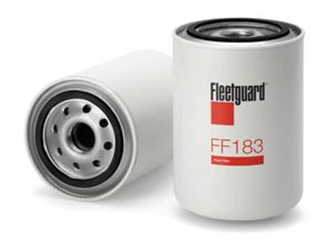 Filtro De Combustible Fleetguard Ff183 Para Motor Marca Cummins.  1