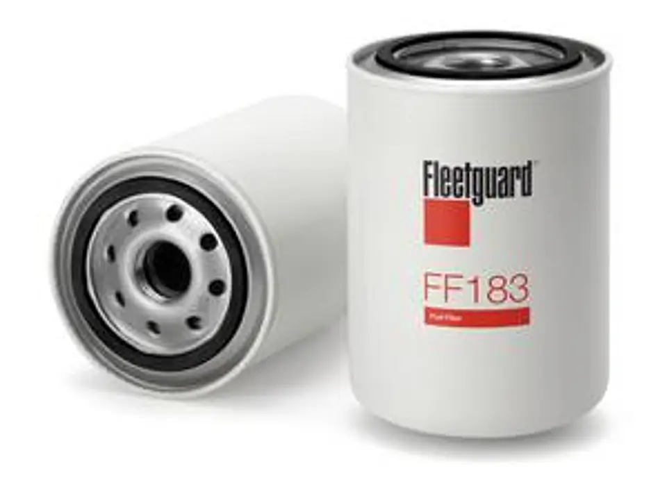 FILTRO DE COMBUSTIBLE FLEETGUARD FF183 PARA MOTOR MARCA CUMMINS.  1