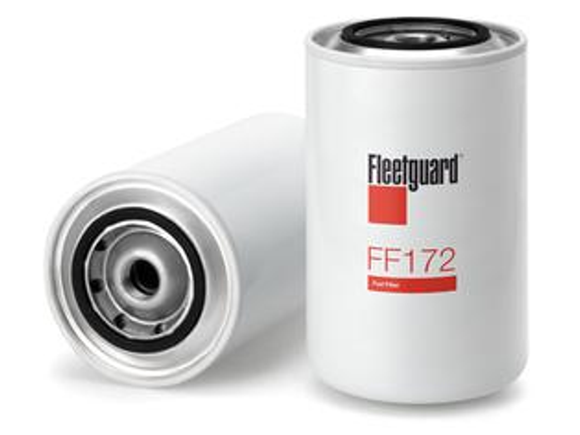Filtro De Combustible Fleetguard Ff172 Para Motor Marca Cummins.  1