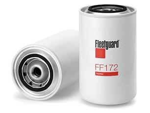 Filtro De Combustible Fleetguard Ff172 Para Motor Marca Cummins. 