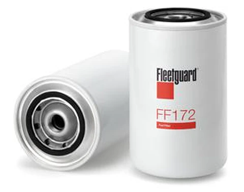 FILTRO DE COMBUSTIBLE FLEETGUARD FF172 PARA MOTOR MARCA CUMMINS. 