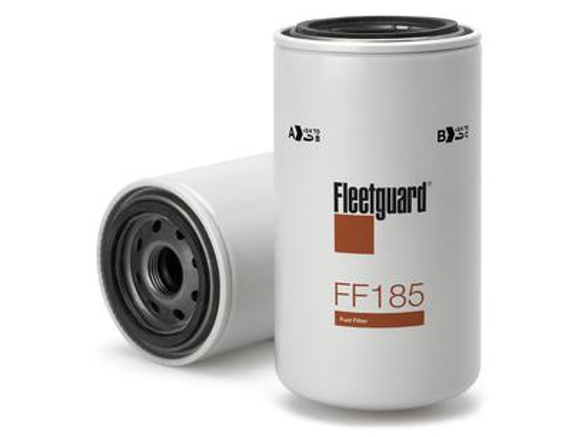 Filtro De Combustible Fleetguard Ff185 Para Motor Marca Cummins.  1