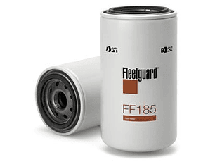 Filtro De Combustible Fleetguard Ff185 Para Motor Marca Cummins. 