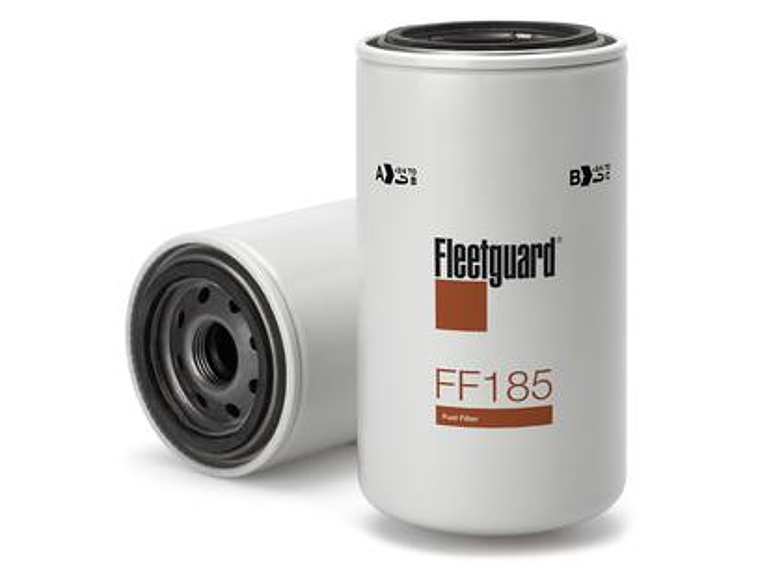 Filtro De Combustible Fleetguard Ff185 Para Motor Marca Cummins.  1