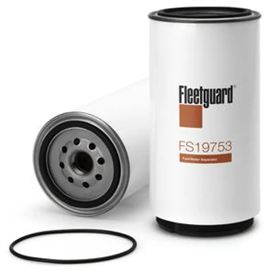 FILTRO SEPARADOR FLEETGUARD  FS19753  MOTOR CUMMINS.  1