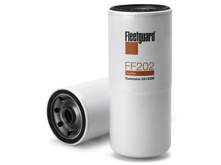 Filtro De Combustible Fleetguard Ff202 Para Motor Marca Cummins.  1