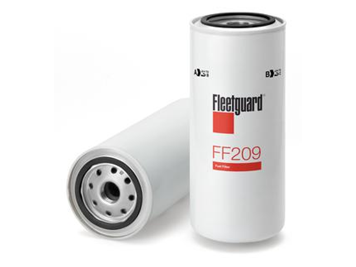 Filtro De Combustible Fleetguard Ff209 Para Motor Marca Cummins.  1