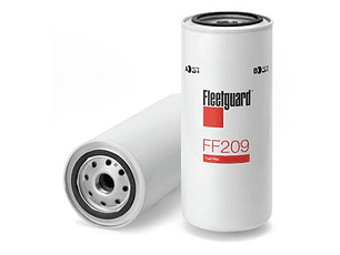 Filtro De Combustible Fleetguard Ff209 Para Motor Marca Cummins. 