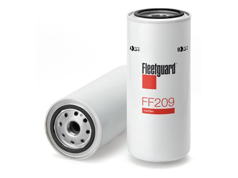 Filtro De Combustible Fleetguard Ff209 Para Motor Marca Cummins.  1