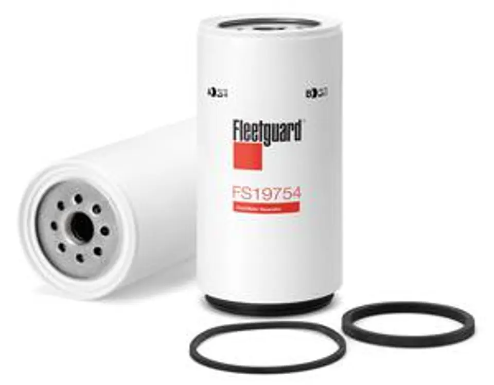 FILTRO SEPARADOR FLEETGUARD  FS19754  MOTOR CUMMINS.  1