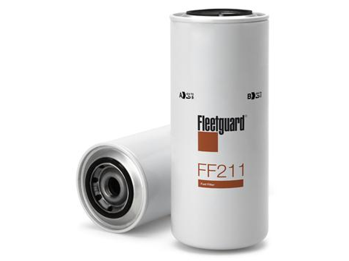 Filtro De Combustible Fleetguard Ff211 Para Motor Marca Cummins.  1