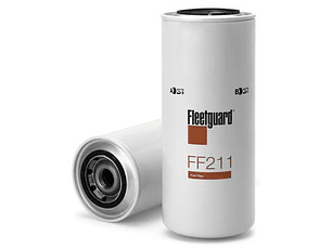 Filtro De Combustible Fleetguard Ff211 Para Motor Marca Cummins. 