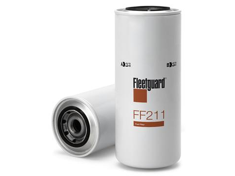 Filtro De Combustible Fleetguard Ff211 Para Motor Marca Cummins.  1