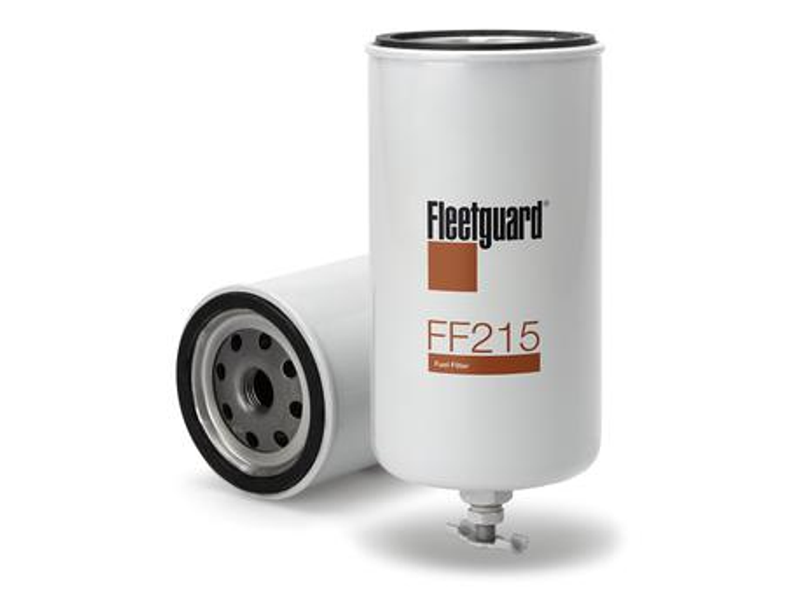 Filtro De Combustible Fleetguard Ff215 Para Motor Marca Cummins.  1
