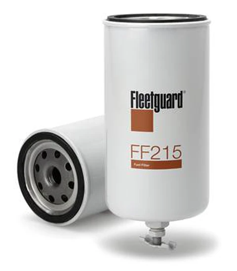 FILTRO DE COMBUSTIBLE FLEETGUARD FF215 PARA MOTOR MARCA CUMMINS. 