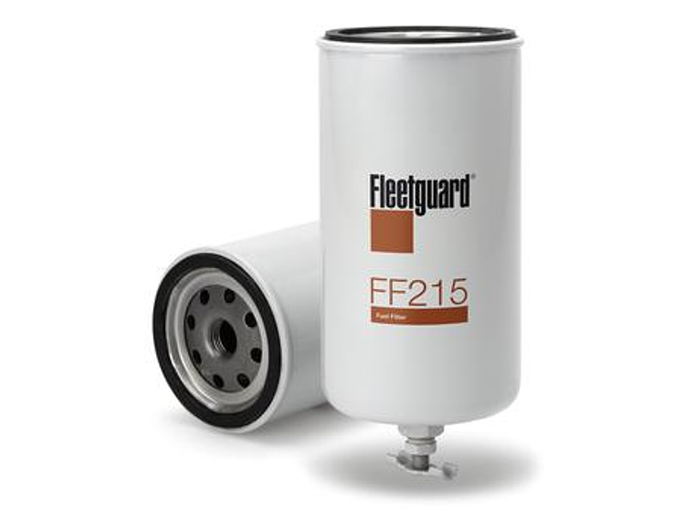 Filtro De Combustible Fleetguard Ff215 Para Motor Marca Cummins.  1