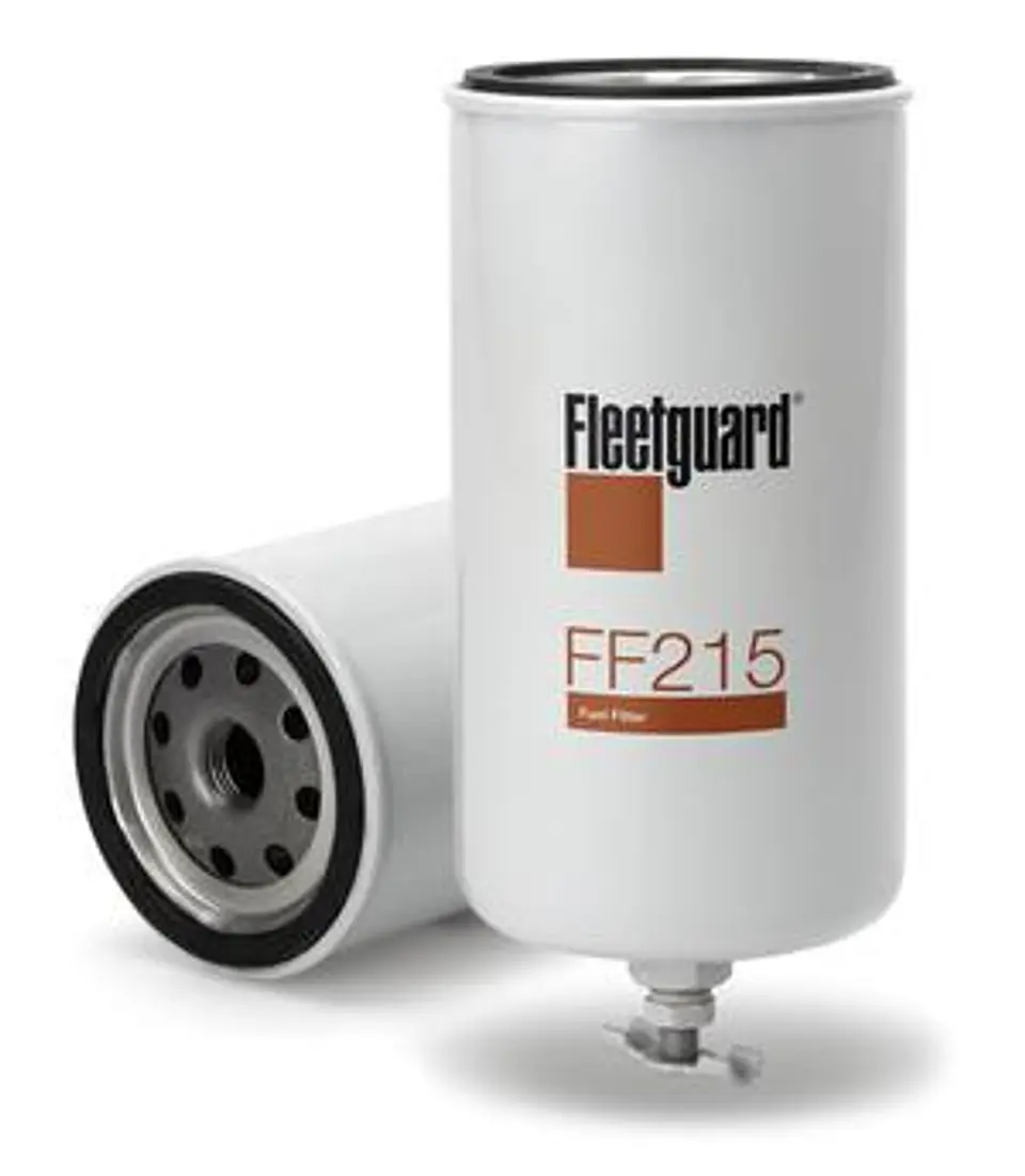FILTRO DE COMBUSTIBLE FLEETGUARD FF215 PARA MOTOR MARCA CUMMINS.  1