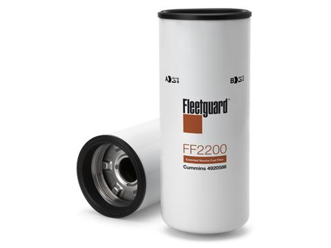 Filtro De Combustible Fleetguard Ff2200 Para Motor Marca Cummins.  1