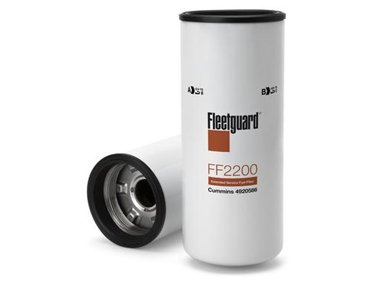 Filtro De Combustible Fleetguard Ff2200 Para Motor Marca Cummins.  1