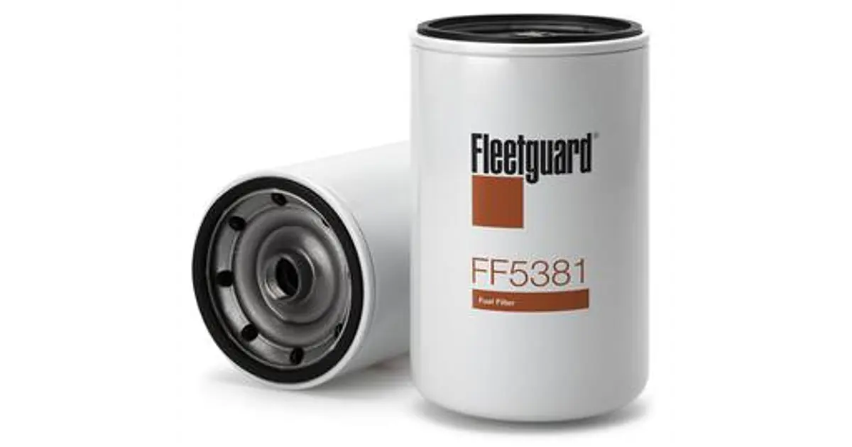FILTRO COMBUSTIBLE FLEETGUARD FF5381 | MINING PARTS CHILE