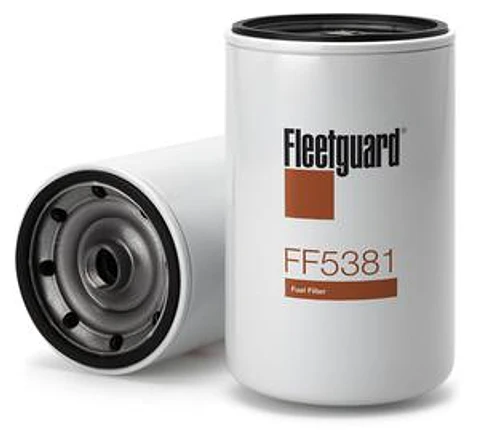 FILTRO COMBUSTIBLE FLEETGUARD  FF5381  CUMMINS. 
