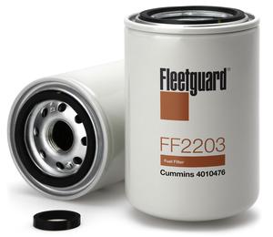 FILTRO COMBUSTIBLE FLEETGUARD  FF2203  CUMMINS.