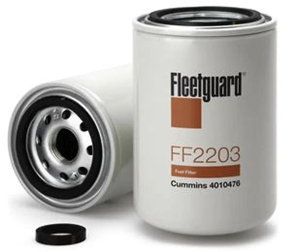 FILTRO COMBUSTIBLE FLEETGUARD  FF2203  CUMMINS.  1