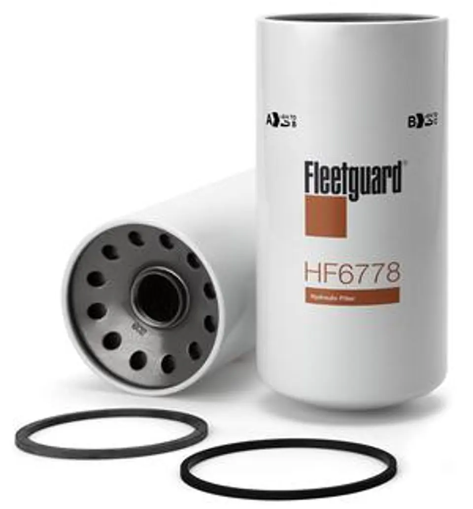 FILTRO  HIDRAULICO   FLEETGUARD  HF6778  CUMMINS.  1