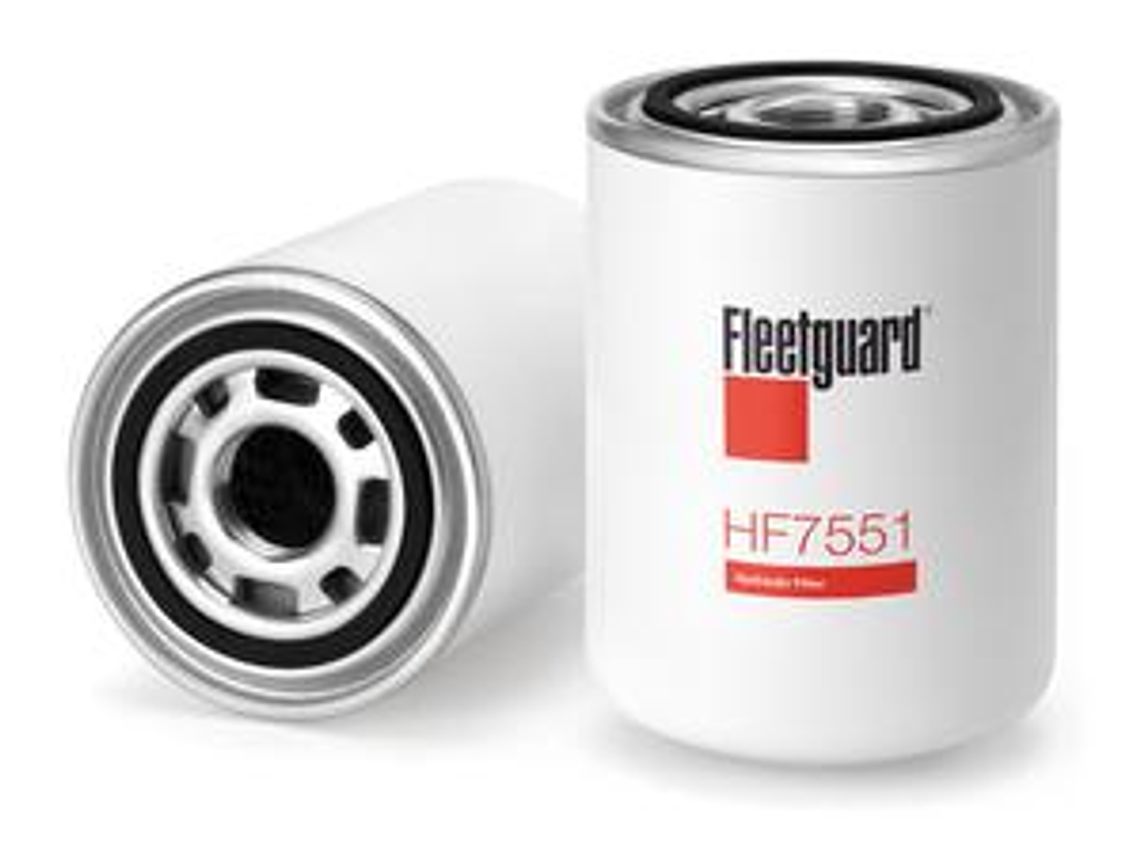 Filtro  Hidraulico   Fleetguard  Hf7551  Cummins.  1