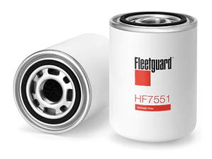 Filtro  Hidraulico   Fleetguard  Hf7551  Cummins. 