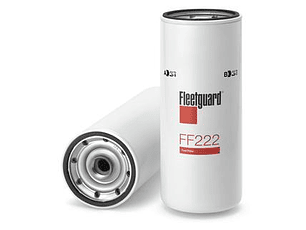 Filtro De Combustible Fleetguard Ff222 Para Motor Marca Cummins. 