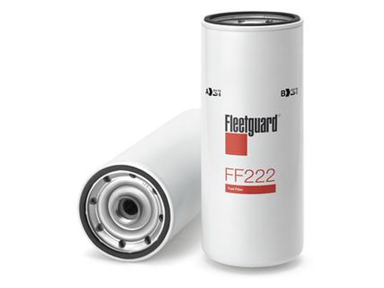 Filtro De Combustible Fleetguard Ff222 Para Motor Marca Cummins.  1