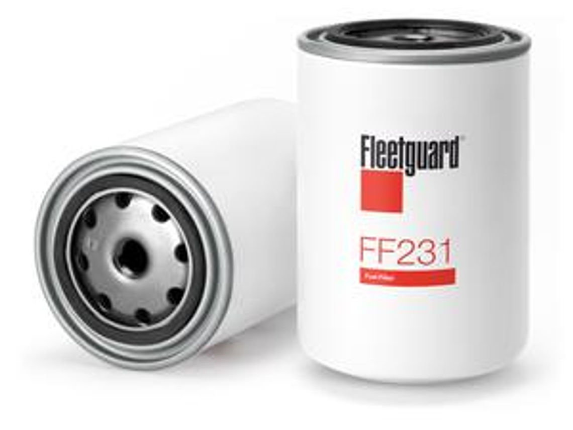 Filtro De Combustible Fleetguard Ff231 Para Motor Marca Cummins.  1