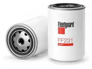 Filtro De Combustible Fleetguard Ff231 Para Motor Marca Cummins. 