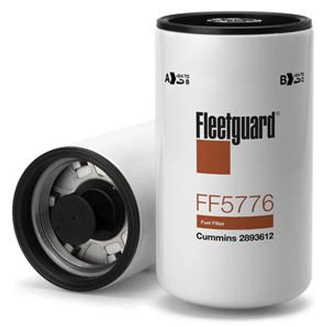 FILTRO COMBUSTIBLE FLEETGUARD  FF5776  CUMMINS. 